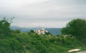 Typical Contadini Mountain Village