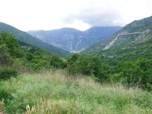 Typical Sulmona Trail Scenery